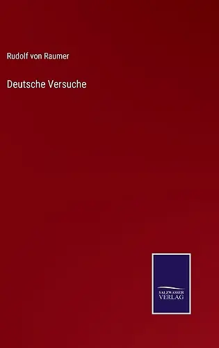 Deutsche Versuche cover
