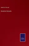 Deutsche Versuche cover