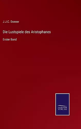 Die Lustspiele des Aristophanes cover