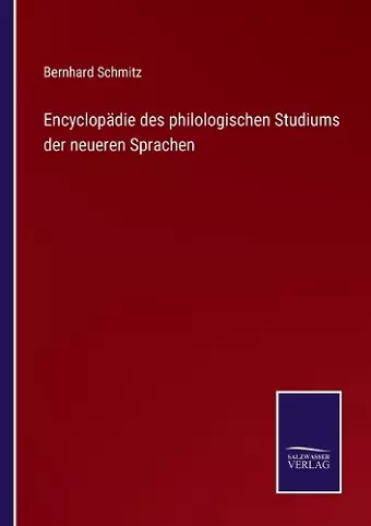 Encyclopädie des philologischen Studiums der neueren Sprachen cover