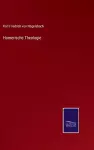 Homerische Theologie cover