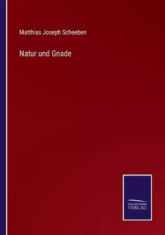 Natur und Gnade cover