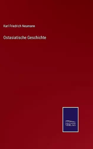 Ostasiatische Geschichte cover