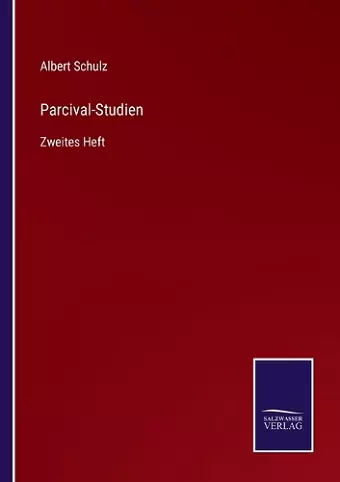 Parcival-Studien cover