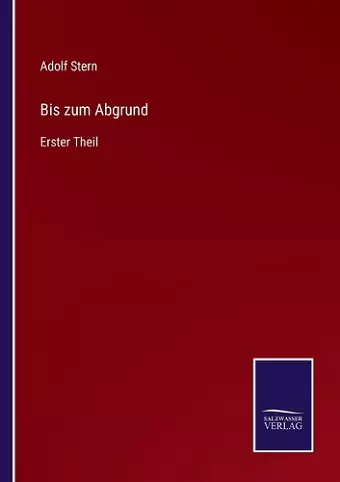 Bis zum Abgrund cover