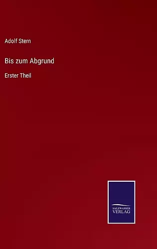 Bis zum Abgrund cover