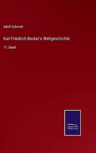 Karl Friedrich Becker's Weltgeschichte cover