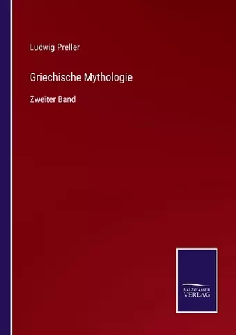 Griechische Mythologie cover