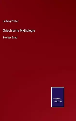 Griechische Mythologie cover