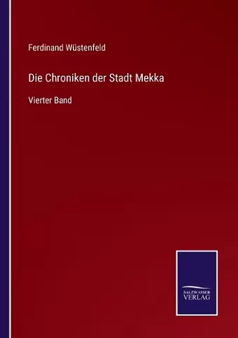 Die Chroniken der Stadt Mekka cover