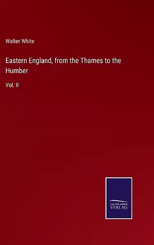 Eastern England, from the Thames to the Humber cover