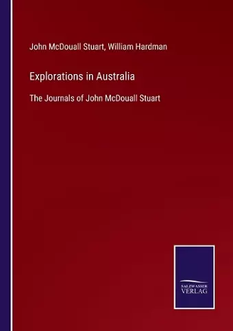 Explorations in Australia cover