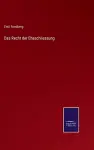 Das Recht der Eheschliessung cover