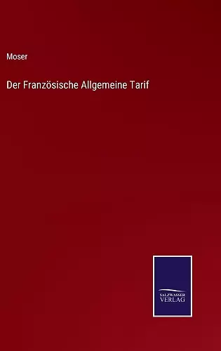 Der Französische Allgemeine Tarif cover