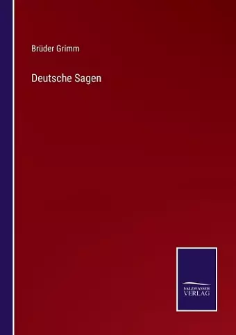 Deutsche Sagen cover