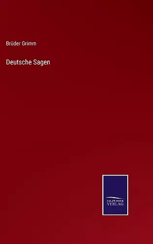 Deutsche Sagen cover