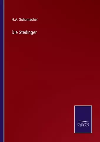 Die Stedinger cover