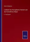 Landbuch des Herzogthums Pommern und des Fürstenthums Rügen cover