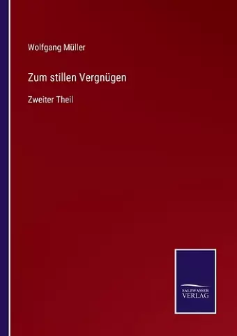 Zum stillen Vergnügen cover