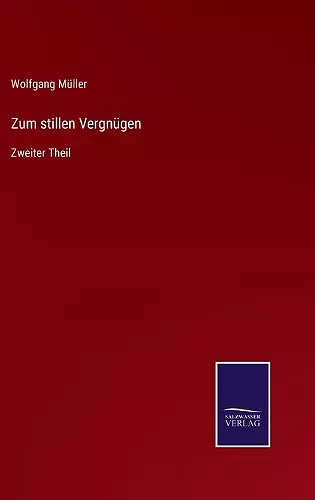 Zum stillen Vergnügen cover