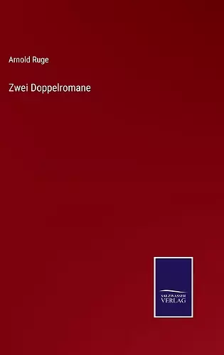 Zwei Doppelromane cover