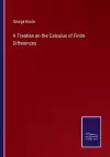 A Treatise on the Calculus of Finite Differences cover