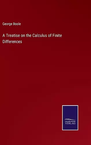 A Treatise on the Calculus of Finite Differences cover