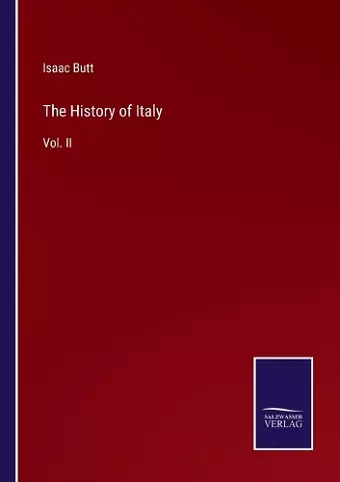 The History of Italy cover