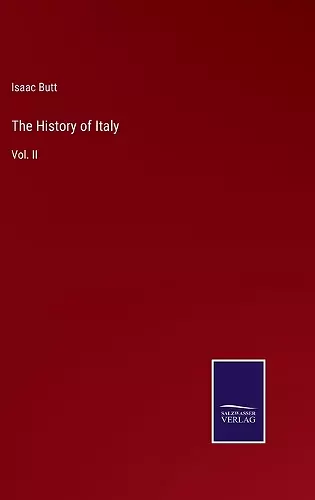 The History of Italy cover