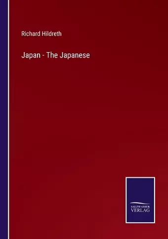 Japan - The Japanese cover