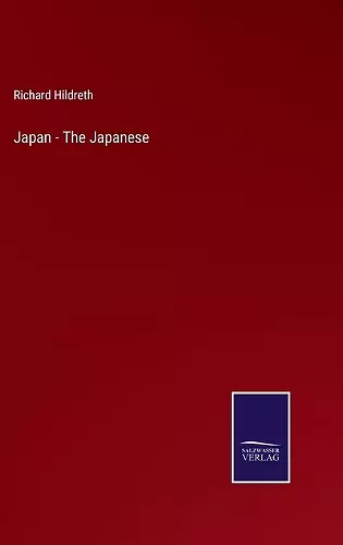 Japan - The Japanese cover