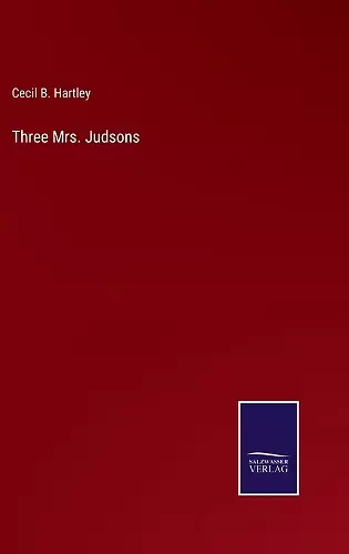 Three Mrs. Judsons cover