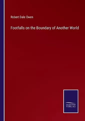 Footfalls on the Boundary of Another World cover