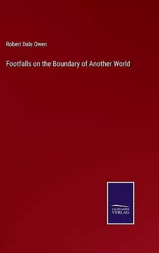 Footfalls on the Boundary of Another World cover