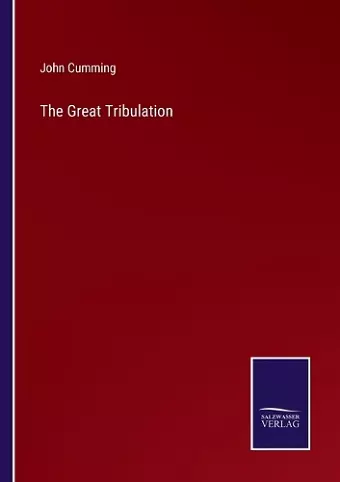 The Great Tribulation cover