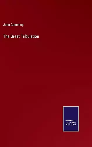 The Great Tribulation cover