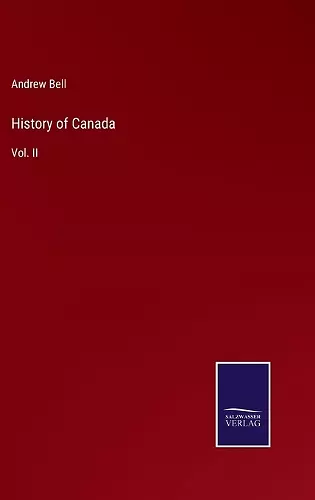 History of Canada cover