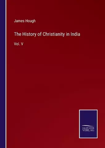 The History of Christianity in India cover