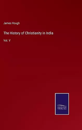 The History of Christianity in India cover