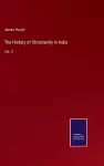 The History of Christianity in India cover