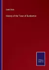 History of the Town of Dunbarton cover