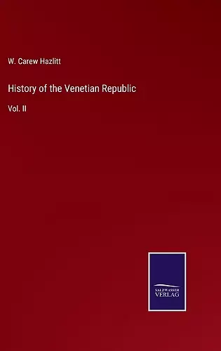 History of the Venetian Republic cover