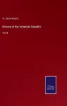 History of the Venetian Republic cover