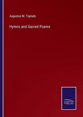 Hymns and Sacred Poems cover