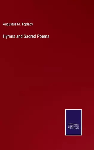 Hymns and Sacred Poems cover