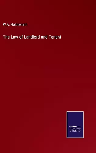 The Law of Landlord and Tenant cover