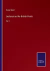 Lectures on the British Poets cover