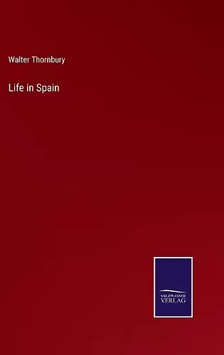 Life in Spain cover