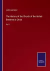 The History of the Church of the United Brethren in Christ cover