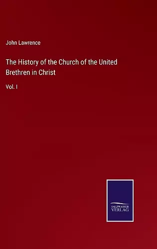 The History of the Church of the United Brethren in Christ cover